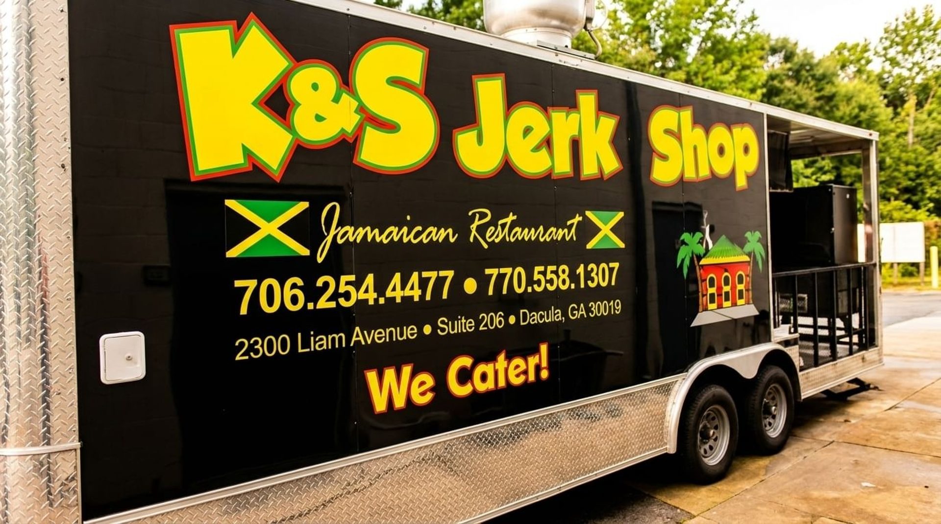 Bring the Island to Your Next Event with Our Food Truck