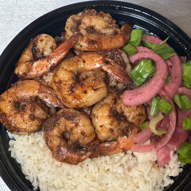 Delicious Jerk Shrimp