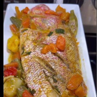 Steamed Fish