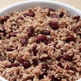 Side of Rice and Peas