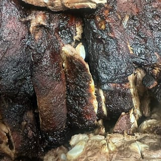 Jerk Ribs Only