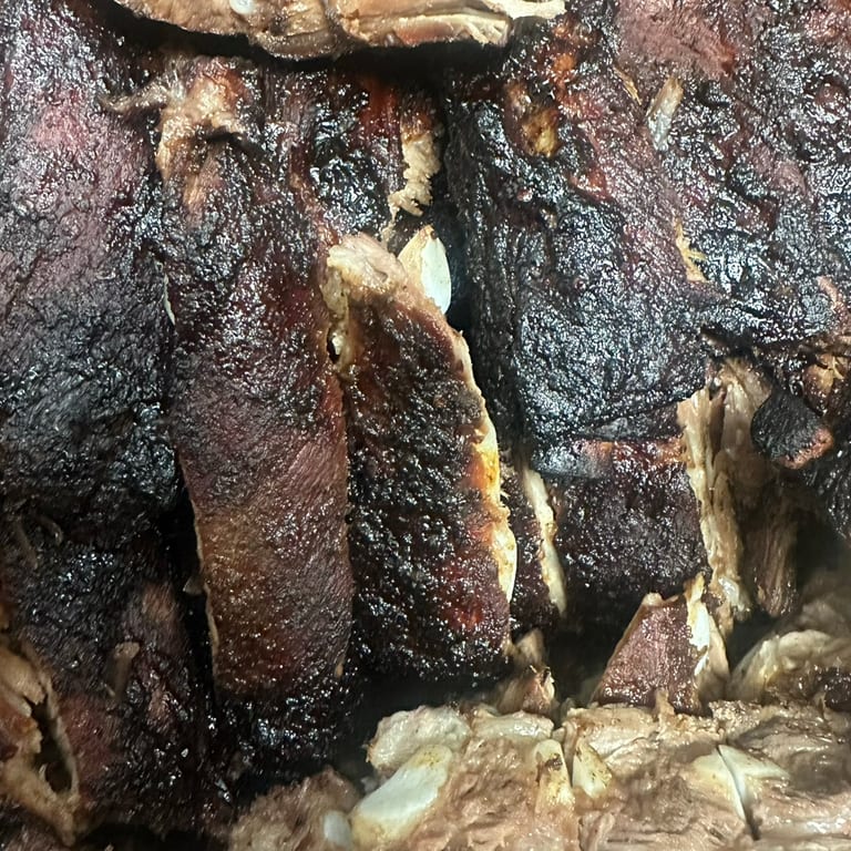 Delicious Jerk Ribs