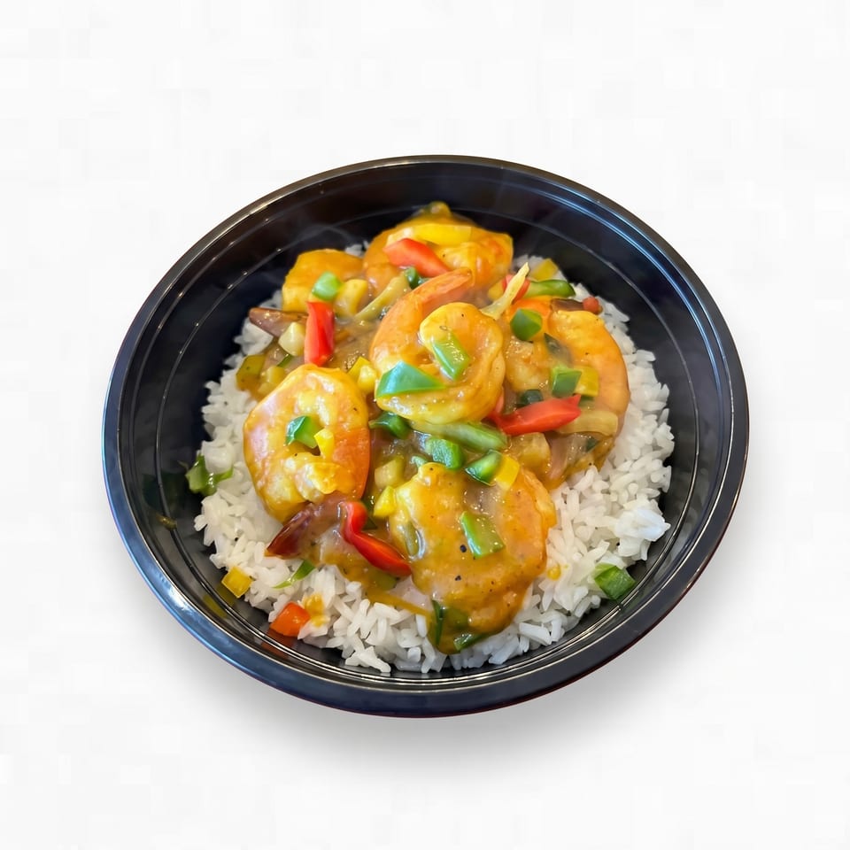 Delicious Curry Shrimp