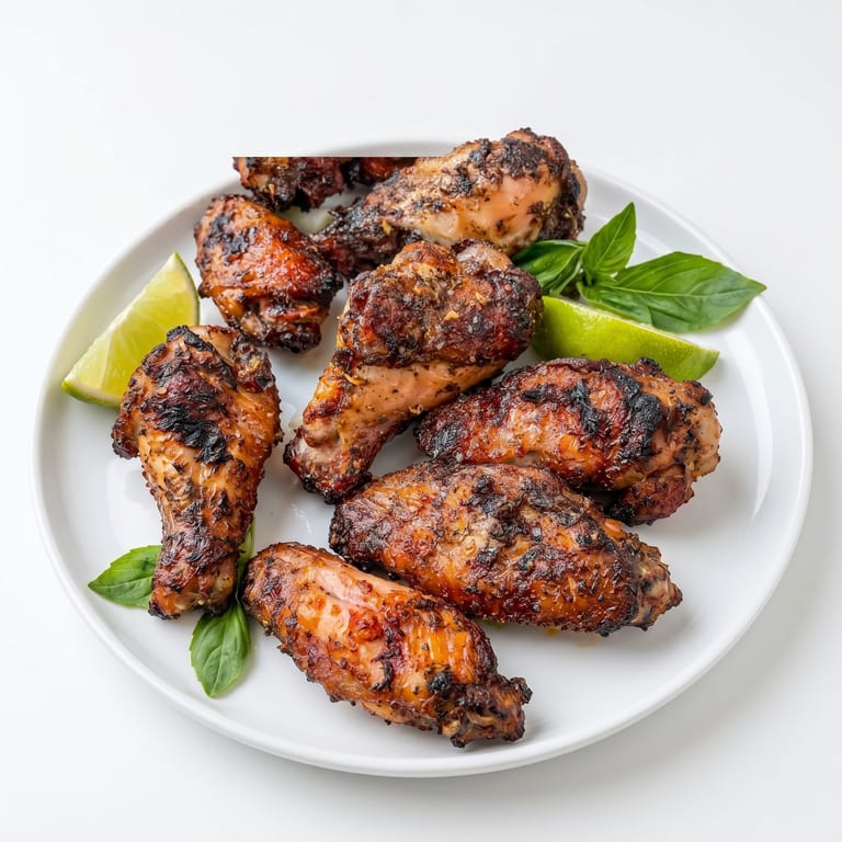 Delicious Jerk Chicken Awaits